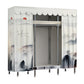 Modern Style Wardrobe Metal 1-Door Wardrobe Closet for Bedroom