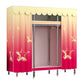 Modern Style Wardrobe Metal 1-Door Wardrobe Closet for Bedroom