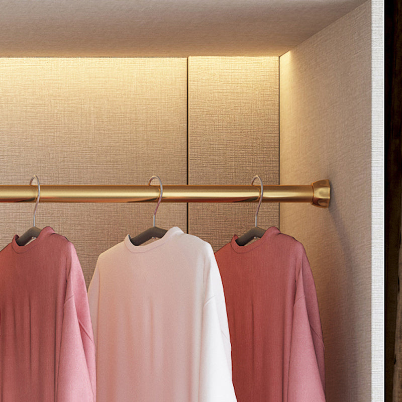 Armario de madera de estilo moderno Color blanco de madera suave armario de cajón cerrado