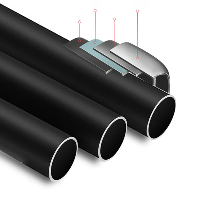 Modern Office Open Shelf Natural 11.81" W Engineered Wood Bookshelf Clearhalo 'Bookcases' 'furn' 'furn_bookcases' 'Furniture' 'Office Furniture' 5743111