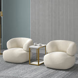 Modern eenvoudige gebogen bank 30,7 "Hoge hellende arm woonkamer zitplaatsen