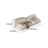 White verzonken ARM SOFA HEDENDAAG STANDAARD BAND VOOR LIDE ROOM, APPARTEMENT