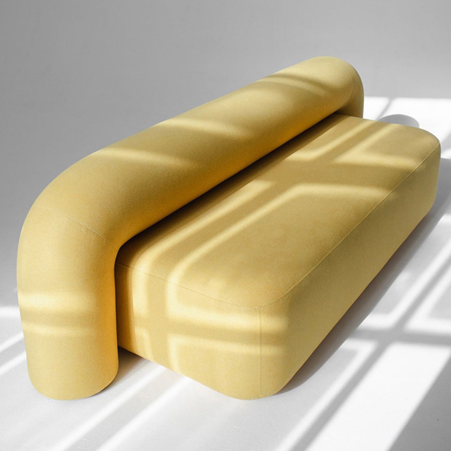 Modern Minimalist Velvet Sofa 2/3-Seater Armless Living Room Sofa Clearhalo 'furn' 'furn_sofas' 'Furniture' 'Living Room Furniture' 'Sofa' 'sofas' 5743686