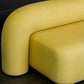 Modern Minimalist Velvet Sofa 2/3-Seater Armless Living Room Sofa Clearhalo 'furn' 'furn_sofas' 'Furniture' 'Living Room Furniture' 'Sofa' 'sofas' 5743692