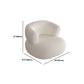 Contemporary Armless Sofa Wool Cloud-Shaped Seating in Cream Clearhalo 'furn' 'furn_sofas' 'Furniture' 'Living Room Furniture' 'Sofa' 'sofas' 5743726
