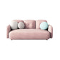 Contemporary Square Arm Sofa 28.74" Wide Standard Sofa for Living Room