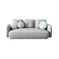 Contemporary Square Arm Sofa 28.74" Wide Standard Sofa for Living Room