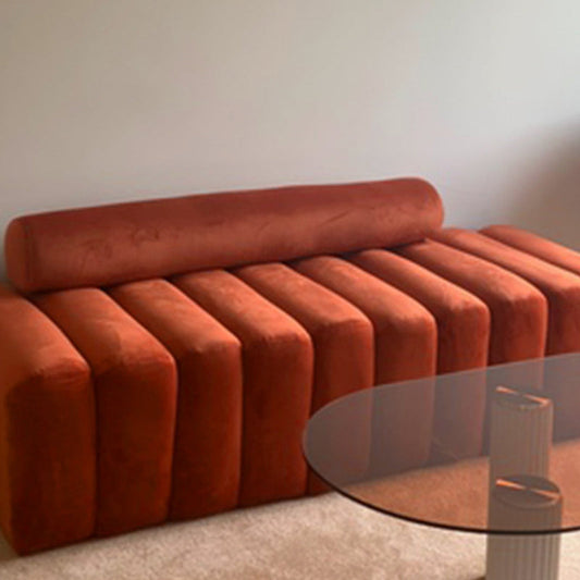 Velvet da 63 pollici di Velvet Loveet Contemporary a 2 posti a bordo senza braccio