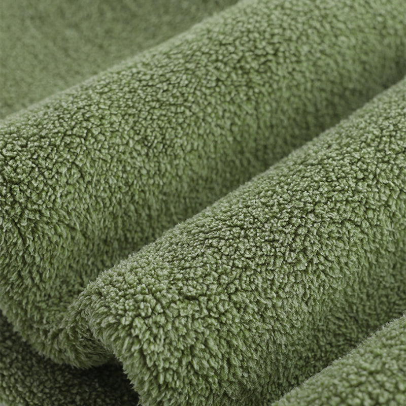 Sofá sin brazo sin brazo de lana contemporánea para sala de estar, apartamento