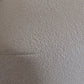 Wool Armless Curved Sofa Contemporary White Sofa with Tight Back