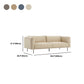 Modern Faux Leather Cushions Sofa Loose Back Tuxedo Arm Living Room Seating Clearhalo 'furn' 'furn_sofas' 'Furniture' 'Living Room Furniture' 'Sofa' 'sofas' 5743949