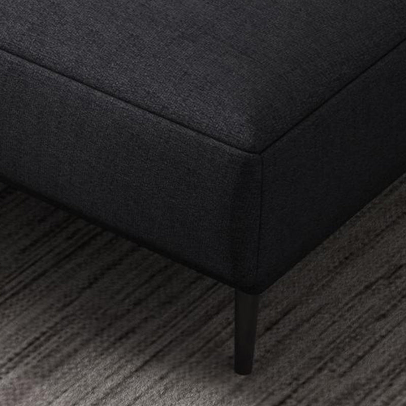 Cuscino contemporaneo indietro sezionale con braccia incassate per 4 persone