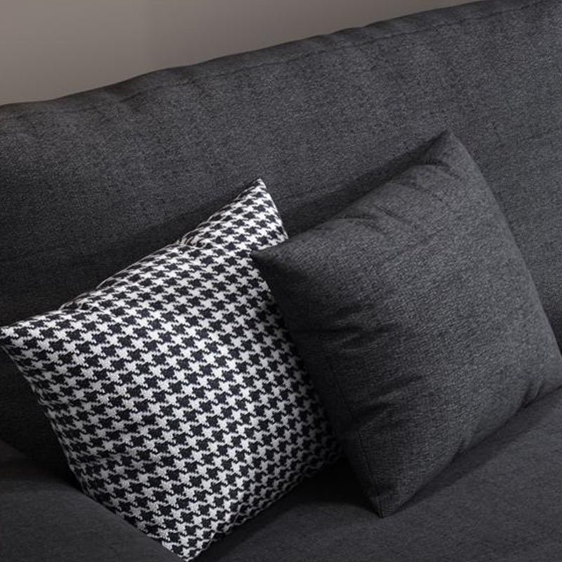 Cuscino contemporaneo indietro sezionale con braccia incassate per 4 persone