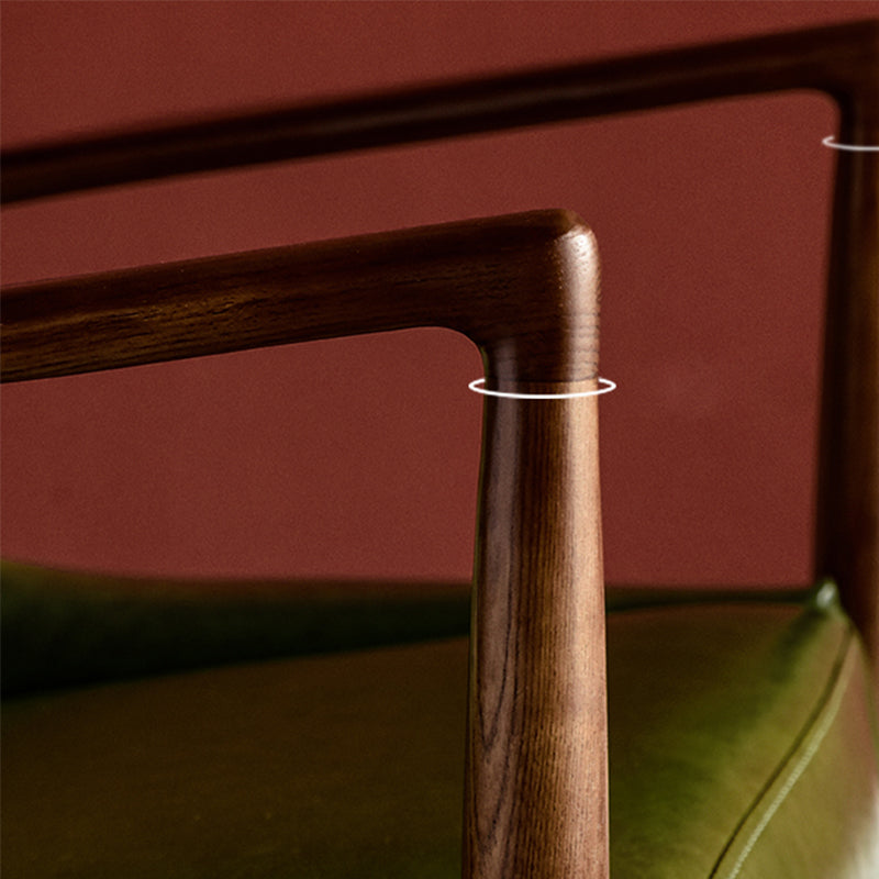 Contemporary Arms Included with Pillow Basic Four Leg Accent Armchair Clearhalo 'Accent Chairs' 'accent_chairs' 'Chairs & Seating' 'furn' 'furn_accent_chairs' 'Furniture' 'Living Room Furniture' 5744311