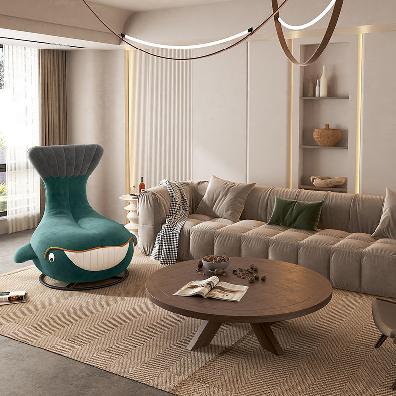 Azzurità imbottita contemporanea con sedia Parsons delle gambe nere