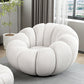 Contemporary Swivel Armless Cushion Back Living Room Parsons Chair