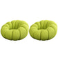 Contemporary Swivel Armless Cushion Back Living Room Parsons Chair