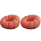 Contemporary Swivel Armless Cushion Back Living Room Parsons Chair