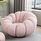 Contemporary Swivel Armless Cushion Back Living Room Parsons Chair
