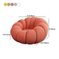 Contemporary Swivel Armless Cushion Back Living Room Parsons Chair