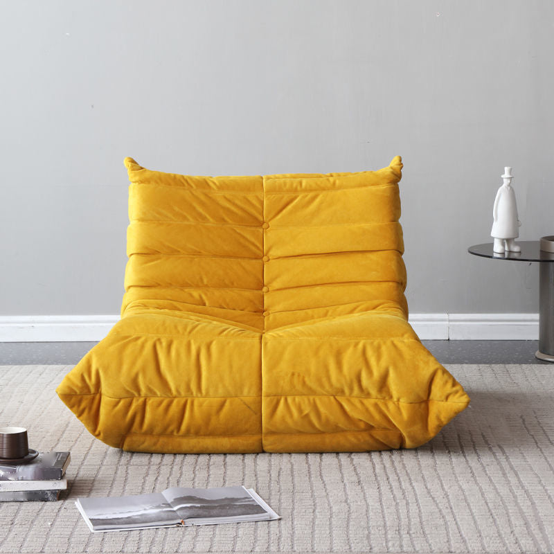 Contemporary Style Upholstered Armless Cushion Back Parsons Chair Clearhalo 'Accent Chairs' 'accent_chairs' 'Chairs & Seating' 'furn' 'furn_accent_chairs' 'Furniture' 'Living Room Furniture' 5744375