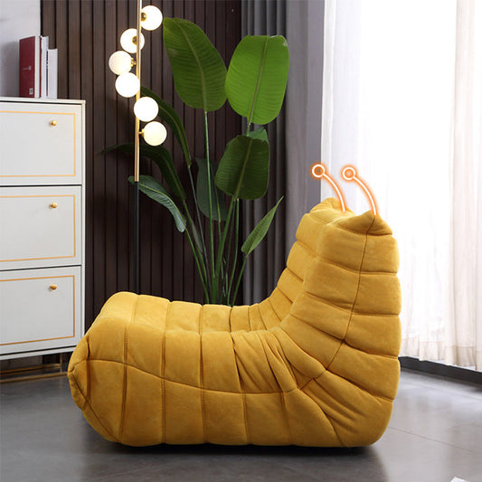 Contemporary Style Upholstered Armless Cushion Back Parsons Chair Clearhalo 'Accent Chairs' 'accent_chairs' 'Chairs & Seating' 'furn' 'furn_accent_chairs' 'Furniture' 'Living Room Furniture' 5744382