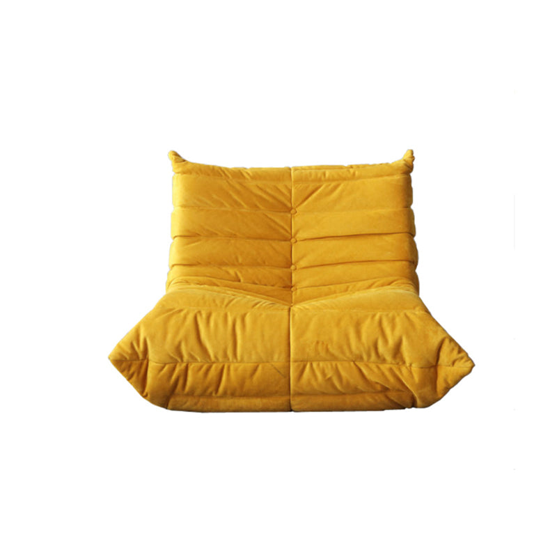 Contemporary Style Upholstered Armless Cushion Back Parsons Chair Clearhalo 'Accent Chairs' 'accent_chairs' 'Chairs & Seating' 'furn' 'furn_accent_chairs' 'Furniture' 'Living Room Furniture' 5744384