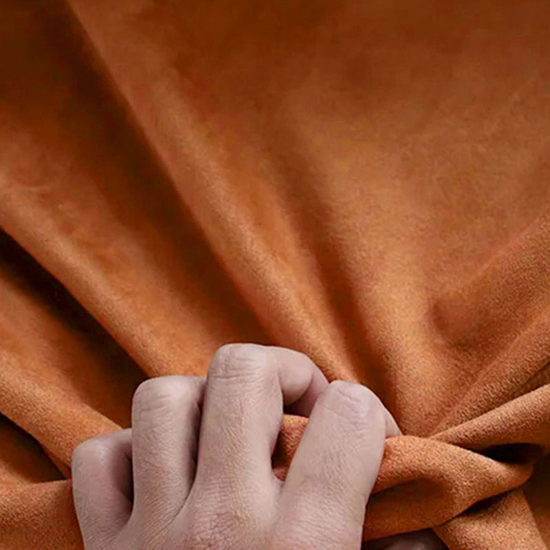 Mid-Century Modern Armless Lounge Chair Fixed Back Accent Room Chair for Bedroom Clearhalo 'Accent Chairs' 'accent_chairs' 'Chairs & Seating' 'furn' 'furn_accent_chairs' 'Furniture' 'Living Room Furniture' 5744491