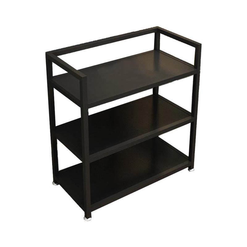 Tavolo da preparazione in metallo contemporaneo 25.59 "H tavolo da preparazione a rotolamento per sala da pranzo