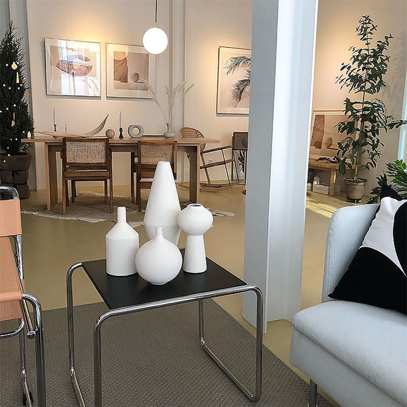 Tavolino da caffè in slitta scandinava Tavolino per soggiorno e camera da letto