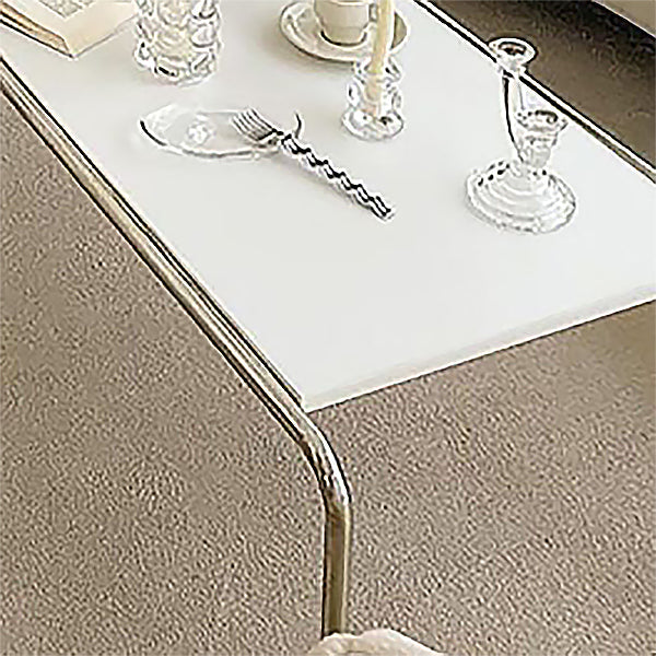 Tavolino da caffè in slitta scandinava Tavolino per soggiorno e camera da letto