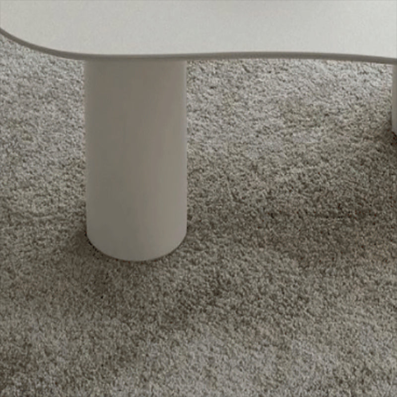 13.78" Tall Contemporary Style Coffee Cocktail Table Wooden 3 Legs Coffee Table Clearhalo 'Coffee & Accent Tables' 'Coffee Tables' 'coffee_tables' 'furn' 'furn_coffee_tables' 'Furniture' 'Living Room Furniture' 5749192