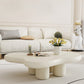 Scandinavian Solid Wood Coffee Cocktail Table 4 Legs Coffee Table Clearhalo 'Coffee & Accent Tables' 'Coffee Tables' 'coffee_tables' 'furn' 'furn_coffee_tables' 'Furniture' 'Living Room Furniture' 5749212