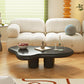 Scandinavian Solid Wood Coffee Cocktail Table 4 Legs Coffee Table Clearhalo 'Coffee & Accent Tables' 'Coffee Tables' 'coffee_tables' 'furn' 'furn_coffee_tables' 'Furniture' 'Living Room Furniture' 5749223
