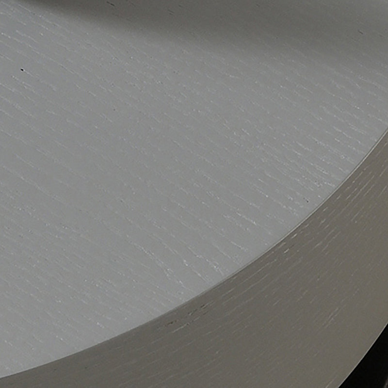 Nordic Style Round Frame/drum Base Solid Wood Table with Drawer Coffee Table Clearhalo 'Coffee & Accent Tables' 'Coffee Tables' 'coffee_tables' 'furn' 'furn_coffee_tables' 'Furniture' 'Living Room Furniture' 5749452