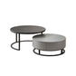 Nordic Style Round Frame/drum Base Solid Wood Table with Drawer Coffee Table Clearhalo 'Coffee & Accent Tables' 'Coffee Tables' 'coffee_tables' 'furn' 'furn_coffee_tables' 'Furniture' 'Living Room Furniture' 5749456