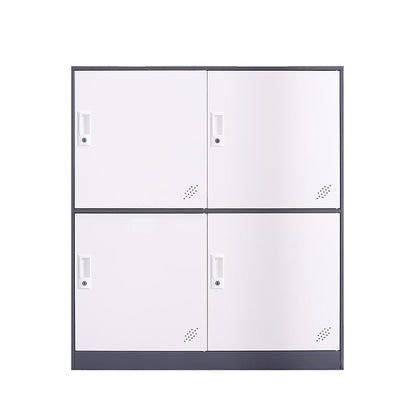 Nicht hängende AROIRE-zeitgenössische Metallspeicherschrank für Zuhause