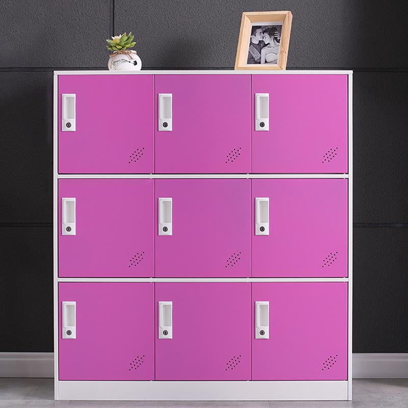 Nicht hängende AROIRE-zeitgenössische Metallspeicherschrank für Zuhause