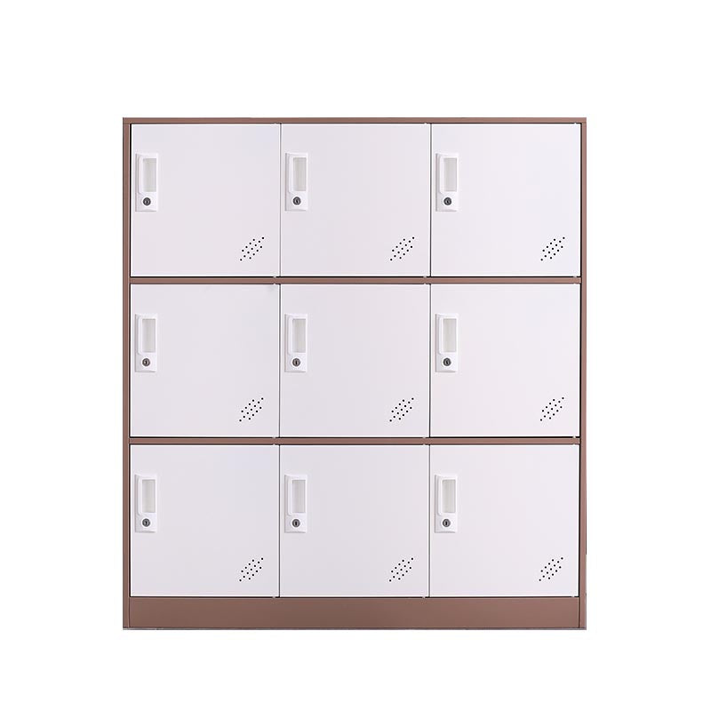 Nicht hängende AROIRE-zeitgenössische Metallspeicherschrank für Zuhause