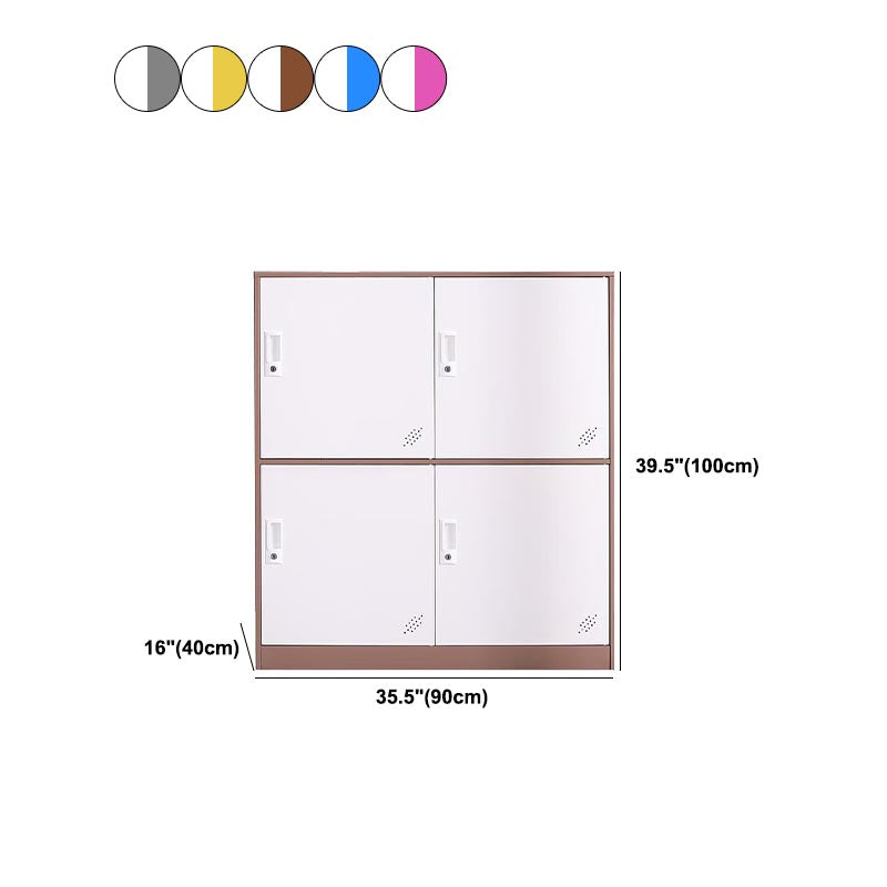 Nicht hängende AROIRE-zeitgenössische Metallspeicherschrank für Zuhause
