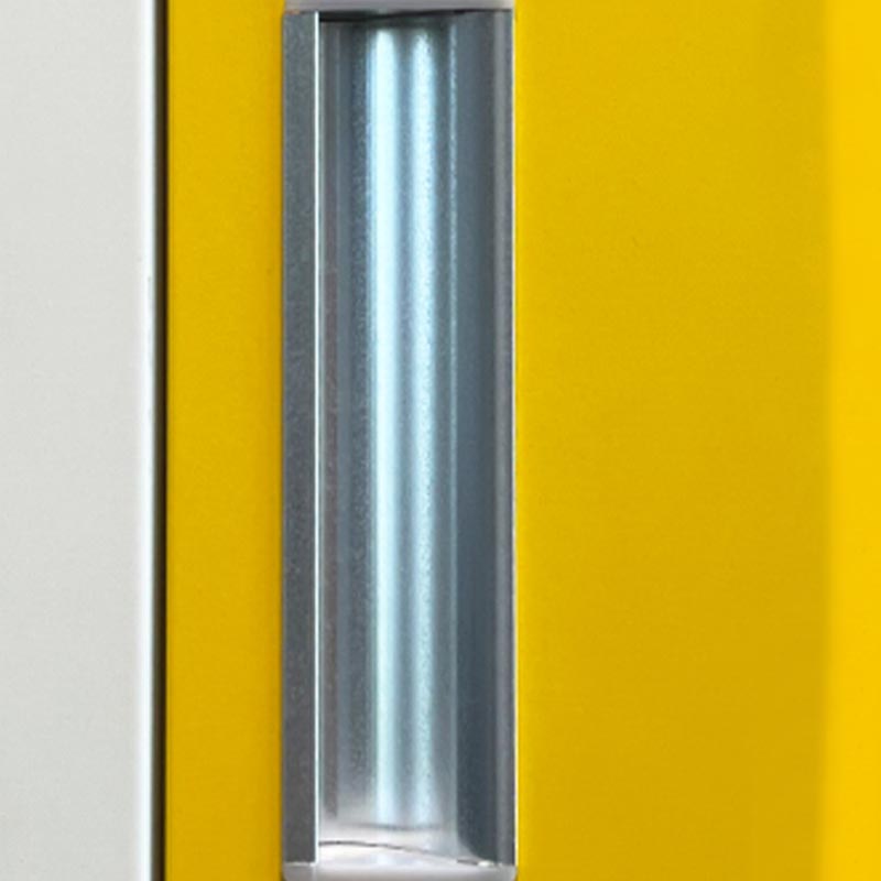 Kleiderschrank des zeitgenössischen Stils Metal Home Garderobe Closet mit Schloss