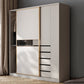 Modern Style Wardrobe Wooden Wardrobe Closet with Sliding Door