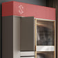 Modern Style Wardrobe Wooden Wardrobe Closet with Sliding Door