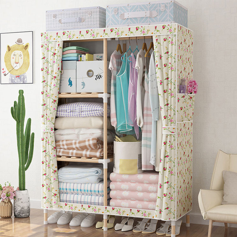 Eigentijdse stijl garderobe armoire massief houten slaapkamer garderobe kast