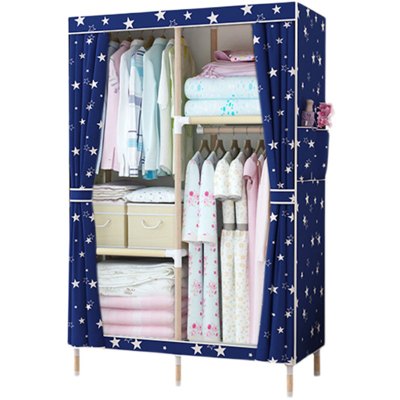 Eigentijdse stijl garderobe armoire massief houten slaapkamer garderobe kast