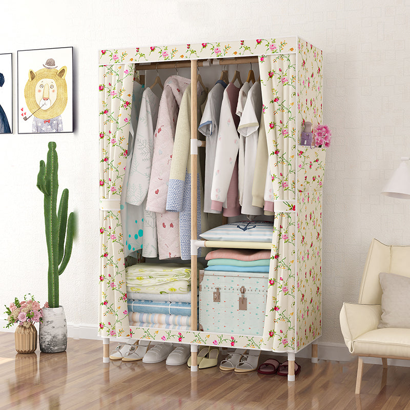 Eigentijdse stijl garderobe armoire massief houten slaapkamer garderobe kast