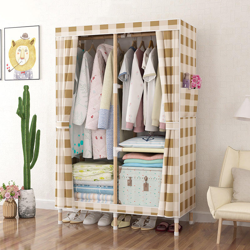 Eigentijdse stijl garderobe armoire massief houten slaapkamer garderobe kast