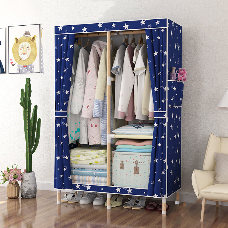 Eigentijdse stijl garderobe armoire massief houten slaapkamer garderobe kast