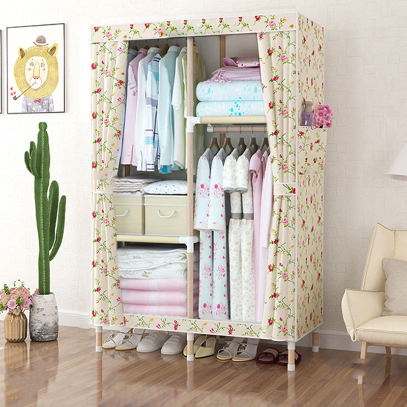 Eigentijdse stijl garderobe armoire massief houten slaapkamer garderobe kast