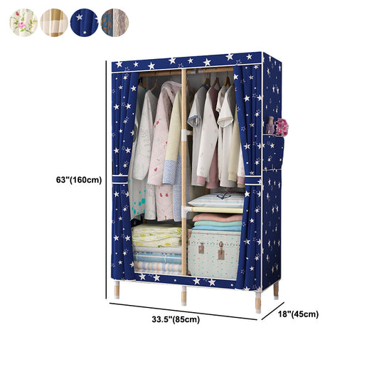 Eigentijdse stijl garderobe armoire massief houten slaapkamer garderobe kast